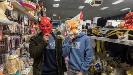 Los disfraces que se llevarán en Pamplona esta Nochevieja
