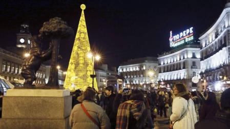 El luminoso de Tío Pepe alumbrará las campanadas