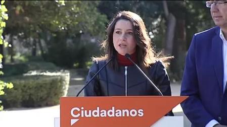 Inés Arrimadas considera "clave" presidir el Parlamento catalán