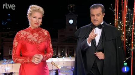 TVE, otro año líder de audiencia en las campanadas