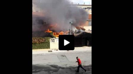 incendio tafalla