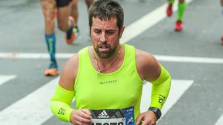 'El Chicle' corrió en las tres últimas ediciones de la Behobia-San Sebastián