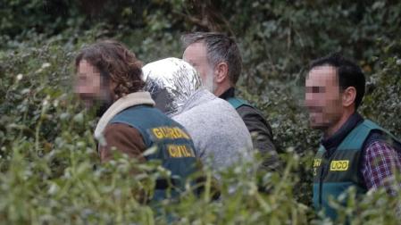 El autor confeso de la muerte de Diana Quer llega a los juzgados para declarar