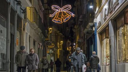 Más de 600 luminarias de Estella se sustituirán por bombillas LED