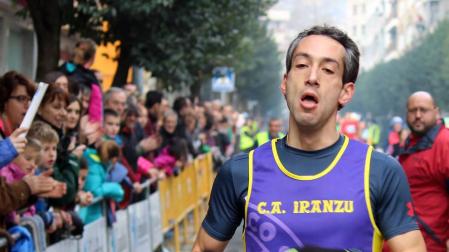 Galería de imágenes de la carrera celebrada en Estella el 31 de diciembre.