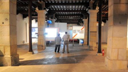 EH Bildu prohíbe exposiciones en la planta baja de la Sala de Armas