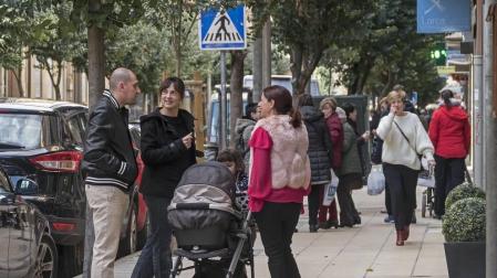 Estella gana población, pero sigue por debajo de 14.000 habitantes