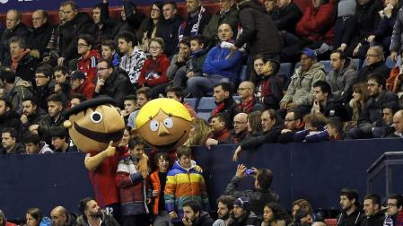 Osasuna, el tercer equipo de Segunda más visto en televisión