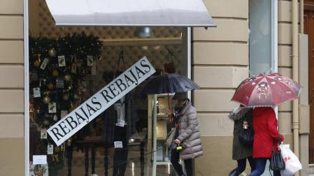 El pequeño comercio prevé que las ventas en rebajas aumenten un 3%