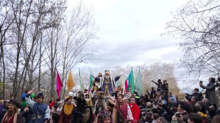 Directo | Los Reyes Magos ya están en Pamplona