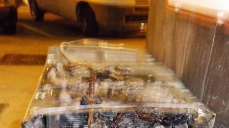 Un secadora origina un incendio y obliga a desalojar una familia en la Rochapea