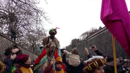 Sigue en directo la llegada de los Reyes Magos a Pamplona