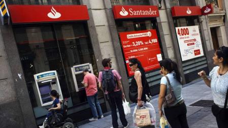 Los ahorros a plazos caen a mínimos de hace 20 años