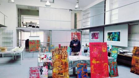 Un proyecto artístico que une la pintura y la tauromaquia