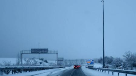 El PSN pedirá explicaciones por el "caos" en las carreteras con la nevada