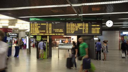 Renfe asegura que se han suprimido 75 trenes por incumplir servicios mínimos
