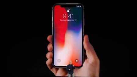 Apple presenta el iPhone X, sin marcos en la pantalla ni botón de inicio