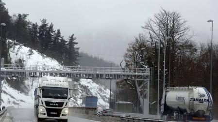 La recaudación de Guipúzcoa con el peaje de Etxegarate