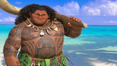 La niña que confundió a un cajero del supermercado con un personaje de 'Vaiana'