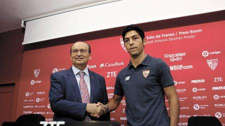 Acuerdo total por Borja Lasso entre Osasuna y Sevilla