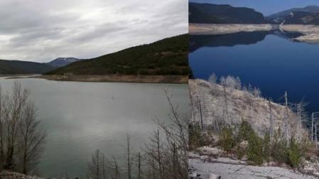 Las lluvias de las últimas semanas en Navarra aumentan las reservas hídricas al 59%
