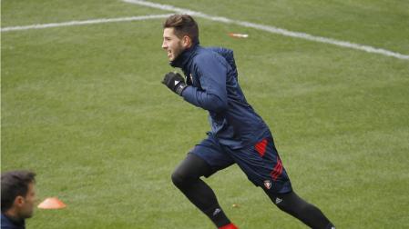Osasuna y David García estudian una cesión