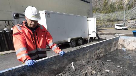 Unas 5,3 toneladas de residuos no biodegradables al año en Pamplona y Comarca