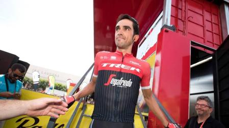Contador: "Mucha gente creía que venía a la Vuelta a despedirme y cumplir"
