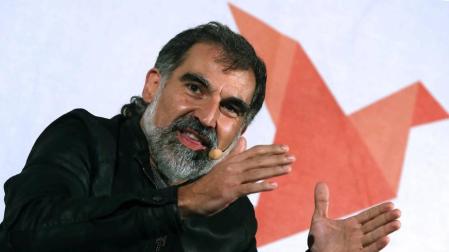 Cuixart declara que la vía a la independencia debe respetar la Constitución