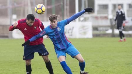 Victoria de Osasuna en el amistoso contra el NK Rudes