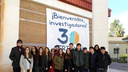 El IES Valle del Ebro, premiado en el Certamen Jóvenes Investigadores
