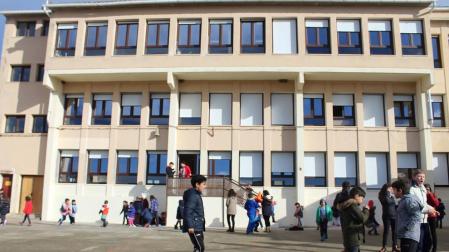 A punto de terminar las obras del colegio público Virgen de Nievas de Sesma