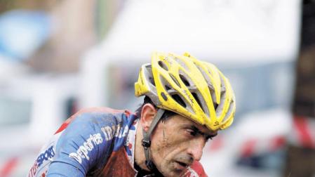 El ciclocrosista navarro José L. Esteban afronta su último campeonato de España