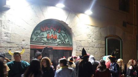 Juzgan a un joven que dejó tuerta a una chica con un cañón de confeti