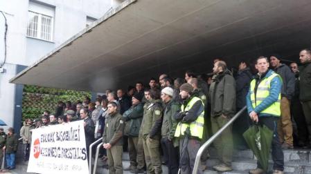 Medio Ambiente muestra su repulsa por la agresión a un guarda forestal en Bertiz