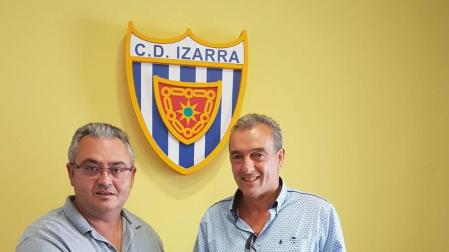 Nacho Martín, nuevo técnico del Izarra