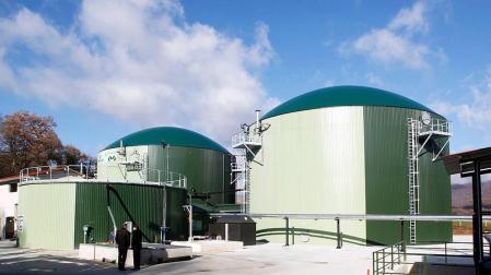 Ultzama cierra la planta de biogás con cinco años de funcionamiento