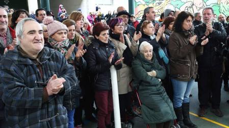 Burlada se vuelca en el homenaje a Blanca Marqués, asesinada hace un año