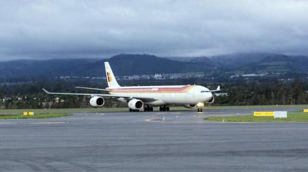 Iberia pone en marcha la primera ruta directa entre Quito y Madrid