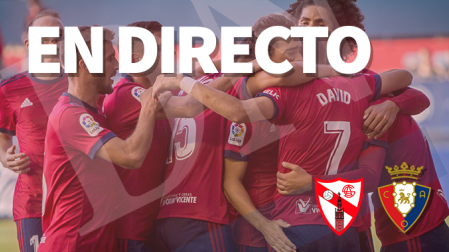 Sevilla Atlético-Osasuna, en directo