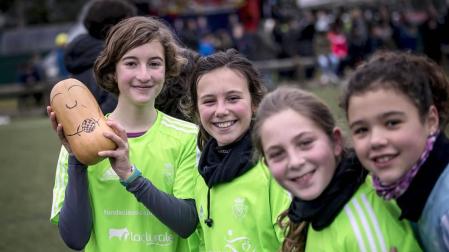 Partidos y vencedores de las finales mixta y femenina disputadas el domingo 14 de enero de 2018 en las instalaciones de Tajonar.