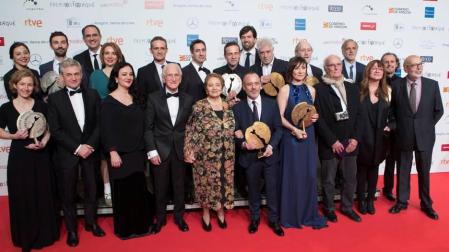 Los Premios Forqué 'ruedan' una gala inédita con premios compartidos