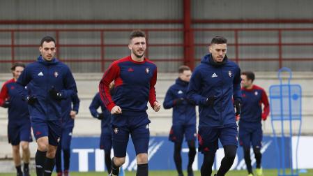 Osasuna quiere renovar a Unai García y a Aitor Buñuel