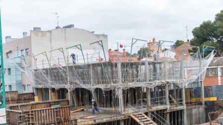 Tudela vuelve a construir bloques de pisos por primera vez desde 2012