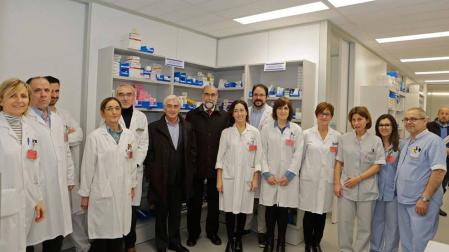 Los fármacos hospitalarios suponen al año 80 millones, la mitad para pacientes externos