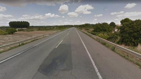 La Rioja renueva el firme de la carretera entre Calahorra y San Adrián