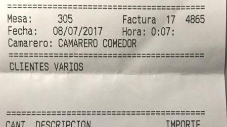 Catorce italianos intentan un 'sinpa' de 620 euros en un restaurante de Pamplona