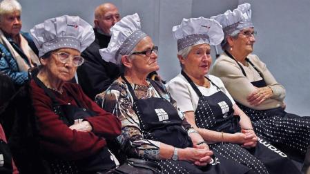Residentes de la Meca diseñan un menú ganador