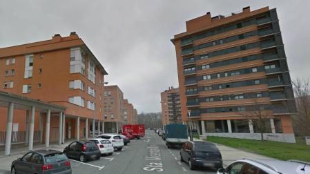 Los bomberos sofocan dos incendios urbanos en Pamplona