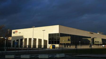Basket Navarra, pendientes del estado del aire
